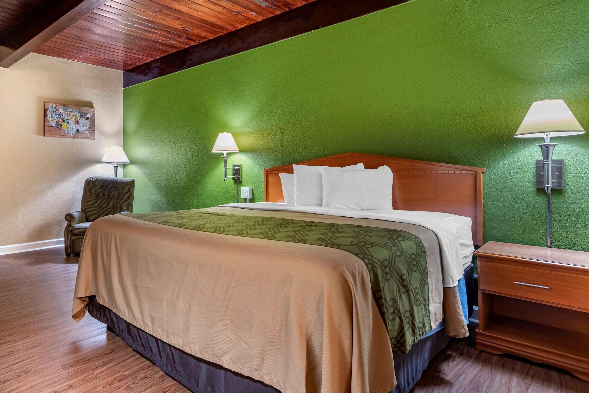 Econo Lodge Tallahassee Near Capital -University Extérieur photo
