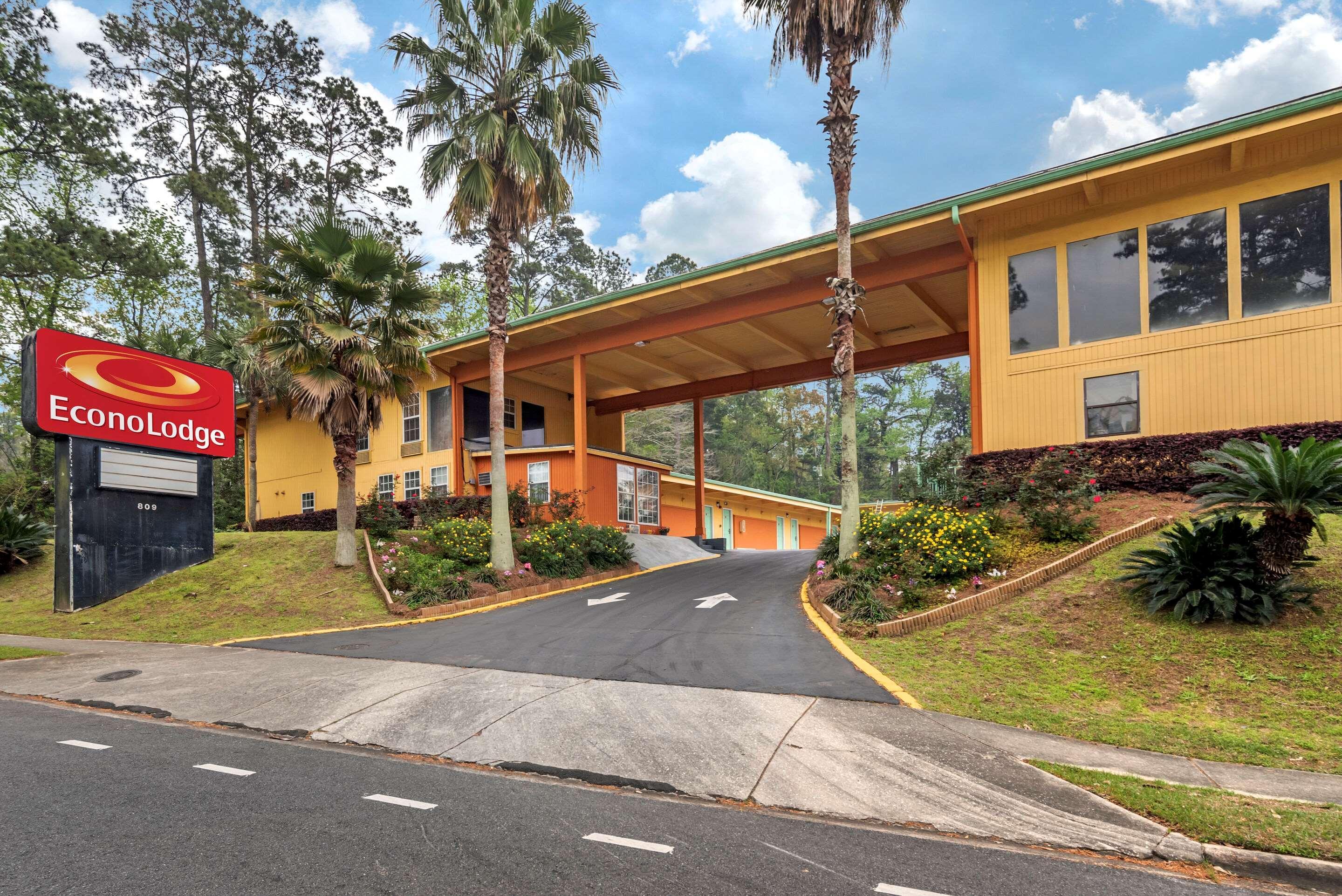 Econo Lodge Tallahassee Near Capital -University Extérieur photo