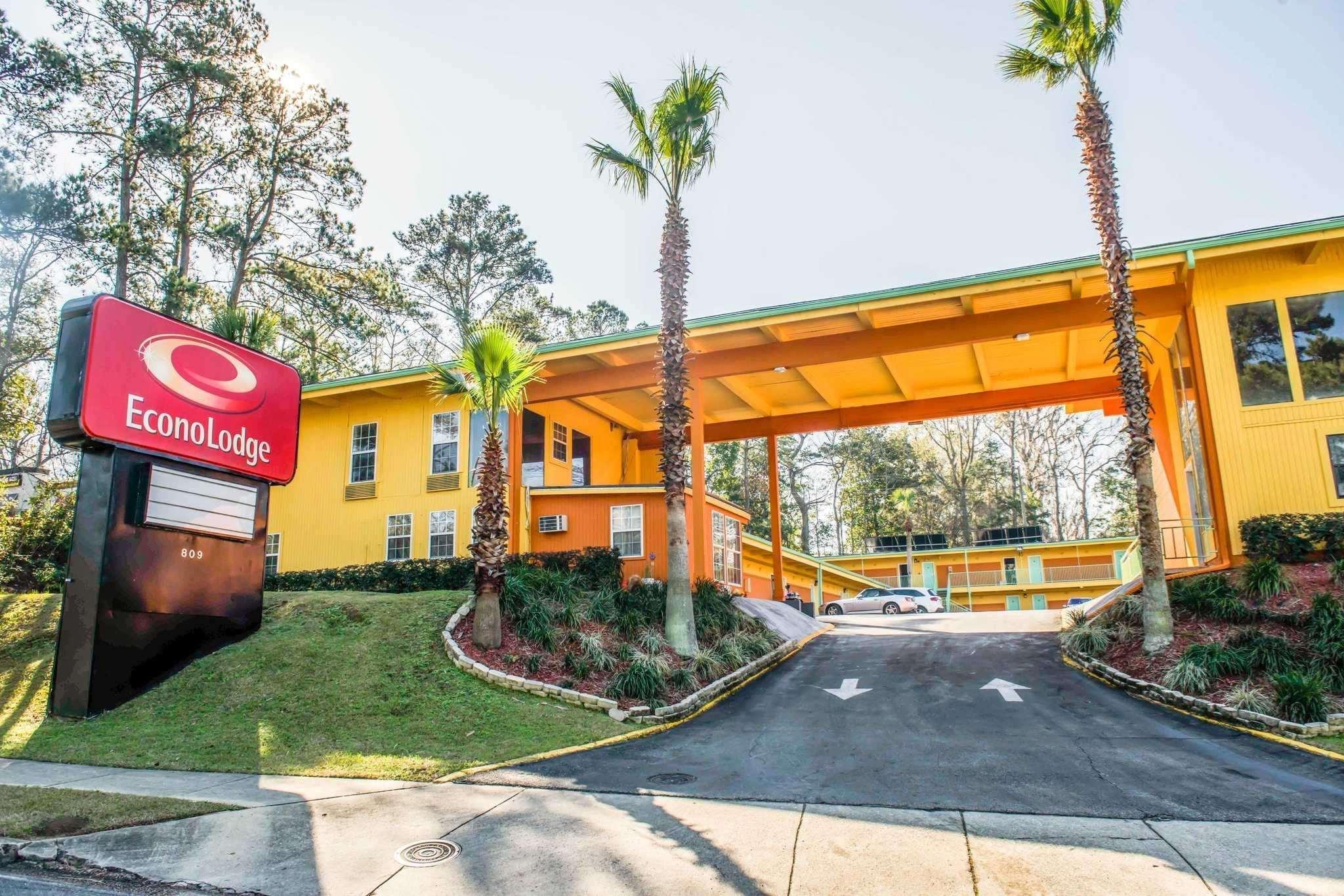 Econo Lodge Tallahassee Near Capital -University Extérieur photo