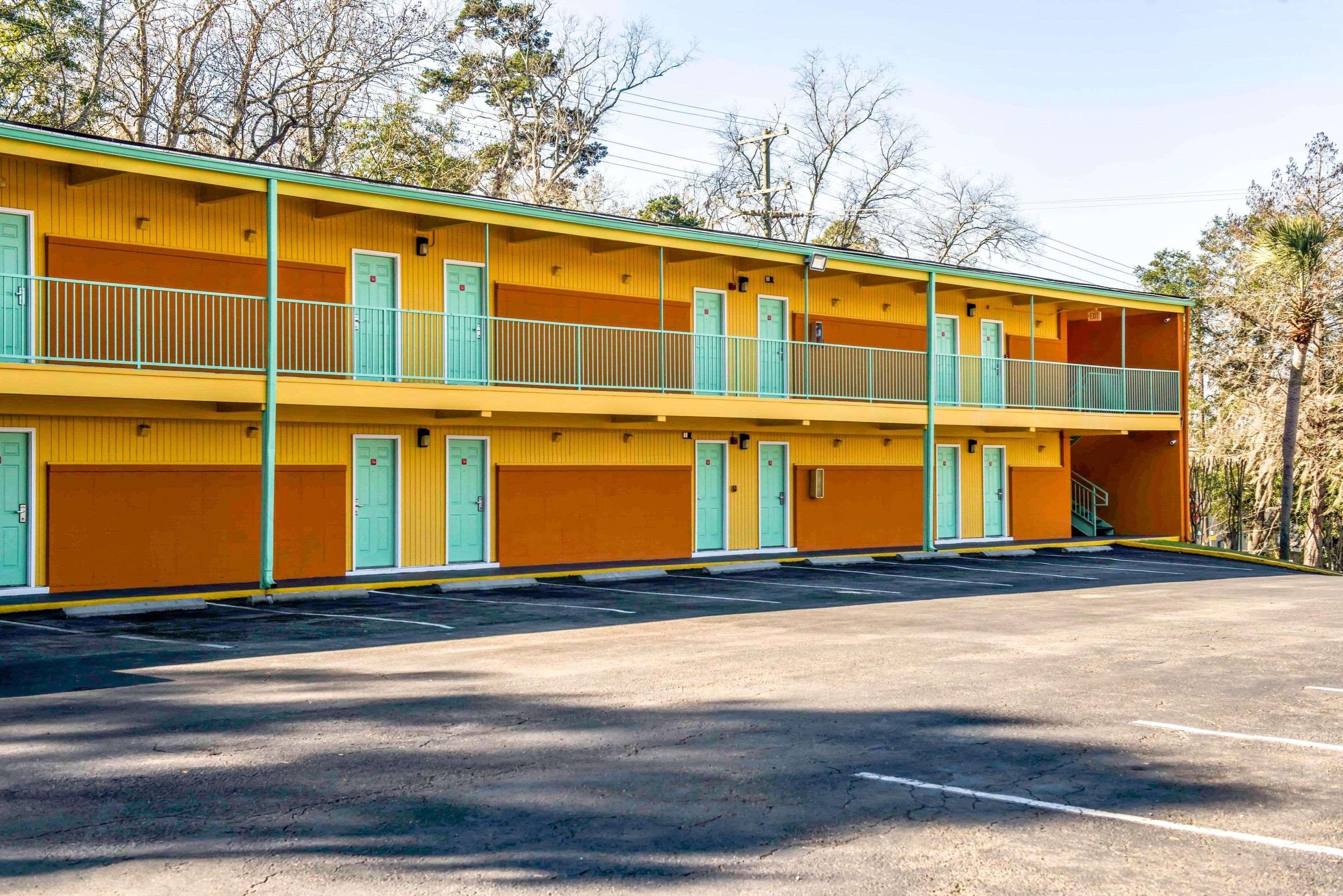 Econo Lodge Tallahassee Near Capital -University Extérieur photo